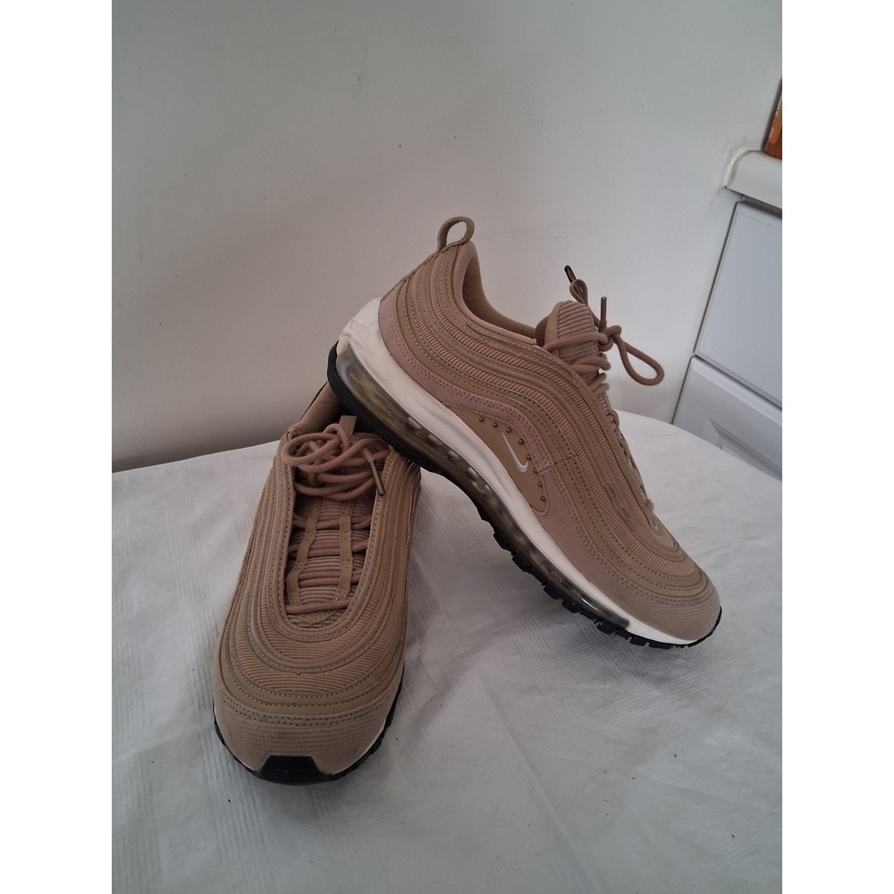 Nike Air Max 97 Ultra 17 Sepia Stone Tan Women's Size 9 Sneakers AQ4137-200
